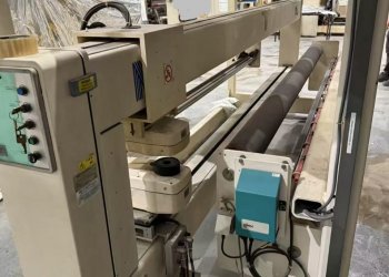 3 schichten WINDMÖLLER & HÖLSCHER FILMEX Chillroll-extrusionanlage