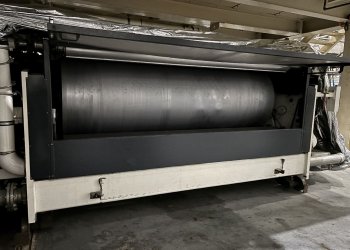 3 layers WINDMÖLLER & HÖLSCHER FILMEX Cast film extrusion line