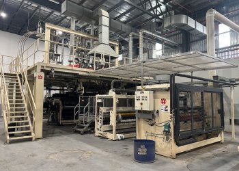 3 capas WINDMÖLLER & HÖLSCHER FILMEX Maquina de extrusion