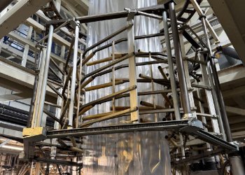 3 schichten BANDERA  Blastfolie-extrusionanlage