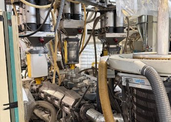 3 strati BANDERA  Estrusore in bolla