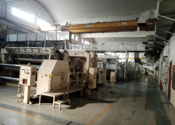  layers MITSUBISHI  BOPP / BOPET tenderframe plant