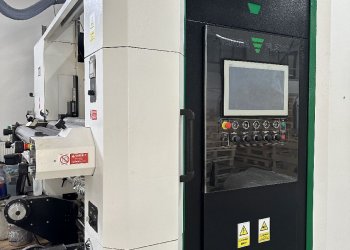 VARGA FLEXO Laminator- Slitter Kaschierung und laminirung Maschine SOLVENTLESS