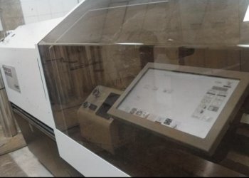 OHIO PRISM HYBRID Rotogravure printing machine  colors