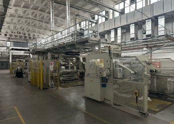 ROTOMEC Rotoextruder 1420/250 Machine de complexeuse pour extrusion