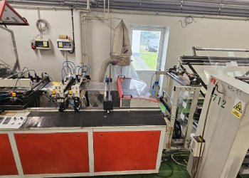 HUDSON SHARP 2750 Saldatrice per sacchetti Wicketers