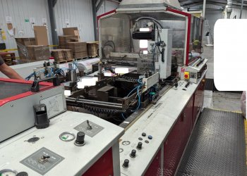 HUDSON SHARP 4750W Beutelmascine Side welds