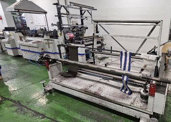 MAMATA VEGA 800-S Beutelmascine Side welds