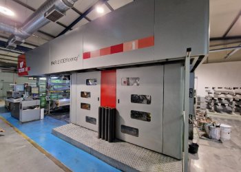 COMEXI F4 flexo press 8 colors