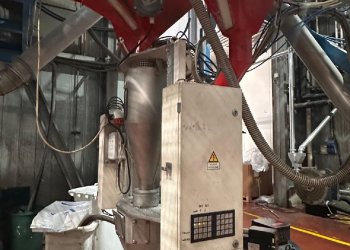 1 capas WINDMÖLLER & HÖLSCHER Varex Maquina de extrusion