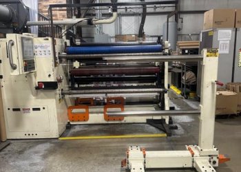 DEACRO C610C-165 slitter rewinder