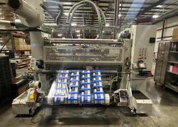 BIELLONI B87 slitter rewinder