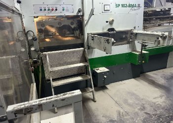 BOBST SP-102 BMA Foilmaster