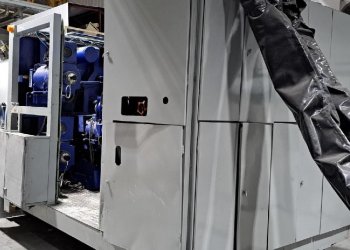 GENERAL VACUUM EQUIPMENT EHF 1650 Metallizzadora