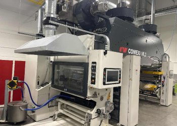 COMEXI ML2 Kaschierung und laminirung Maschine COMBI / INTECHANGEABLE TROLLEY