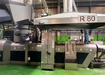 EREMA INTAREMA 1108 TVEPlus Maquina para reciclado plastico