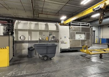 BOBST K5000 Metallizzadora