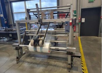 HETTLER Systeme  Saldatrice per sacchetti Side welds