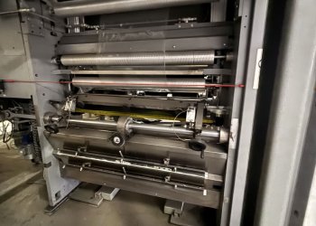 BOBST ROTOMEC Expert RS6003 Rotogravure press 8 colors
