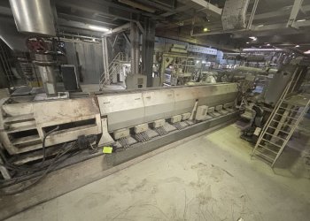 2 strati DORNIER  Line di estrusione per BOPP / BOPET