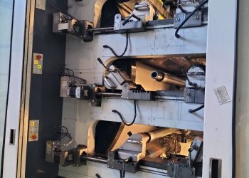 UTECO CRYSTAL 108 Flexo central drum printing press 10 colors