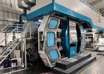 UTECO Emerald flexo press 8 colors