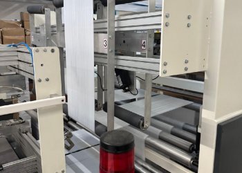 SALDOFLEX Modula M-2011 SS non stop Saldatrice per sacchetti Shoppers