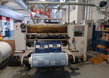 TEMAC SRA 361/C Taglia ribobinatrice