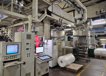 FISCHER & KRECKE 16S-10k Imprimeus Flexo 10 couleurs