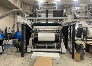 5 strati REIFENHAUSER  Estrusore in bolla