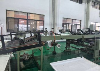 WINDMÖLLER & HÖLSCHER AD2360/22 Paper industrial sack and Cement sacks making machine