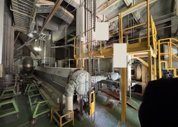 1 layers BRUCKNER TOSHIBA  BOPP / BOPET tenderframe plant