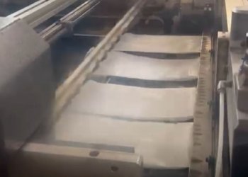 SALDOFLEX Modula ss Bag making machine Open mouths