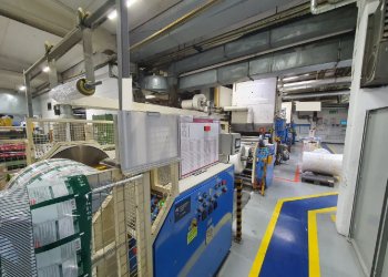 NORDMECCANICA TRIPLEX COMBI Kaschierung und laminirung Maschine COMBI / INTECHANGEABLE TROLLEY