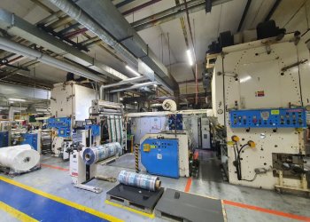 NORDMECCANICA TRIPLEX COMBI Laminator / coating machine COMBI / INTECHANGEABLE TROLLEY