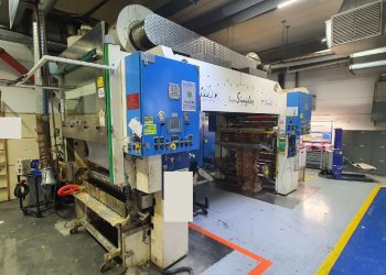 NORDMECCANICA Simplex Combi Laminadora SOLVENT / WATER BASED