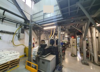 1 capas REIFENHAUSER KIEFEL KIRION 10 Linea de extrusion