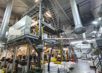 5 schichten KIEFEL KIRION 6666 Blastfolie-extrusionanlage