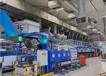 CERUTTI RP 908 M4 Gravure printing machine 10 colors