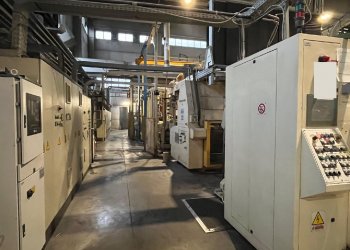 1 schichten SML Cast Ellm  Monoaxial stretch Chillroll-extrusionanlage