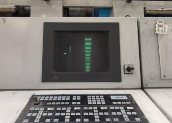 DCM Brio Rotogravure printing machine 9 colors