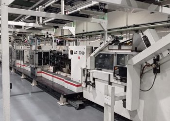 WINDMÖLLER & HÖLSCHER AM2185  + AD2390 Machines a sac pour papier