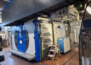 KBA FLEXOTECNICA EVO XDN Flexodruck Maschine 8 farben