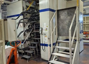 FISCHER & KRECKE 16S/10 flexo printing machine 10 colors