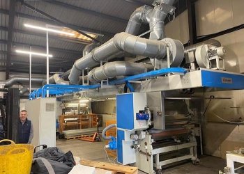 VALMET ROTOMEC  Laminadora lacquers, coating