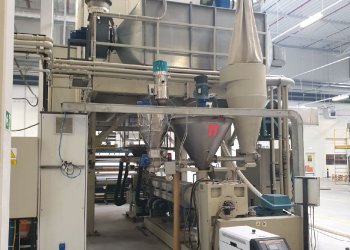 1 layers CMG  blown film plant