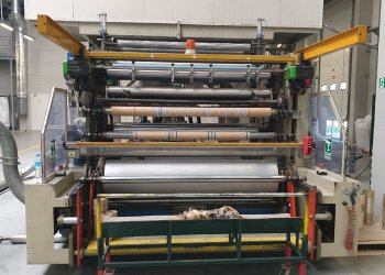 Cmg Rbs Machine 1 layers CMG film blowing machine // Blown film // Film extrusion lines ...