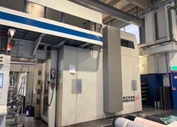 BOBST FISCHER & KRECKE 15S Impresora Flexo 8 colores