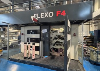 COMEXI F4 Impresora Flexo 8 colores