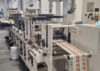 OMET Flexy 330 Flexodruck Maschine